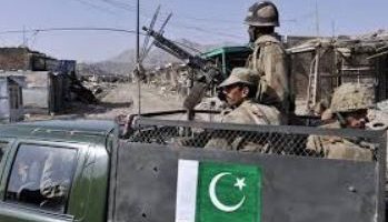 Terrorist killed in fierce gun battle with security forces in Balochistan: ISPR