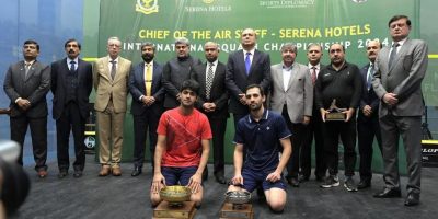 PAF-Serena Hotels Squash Championship concludes