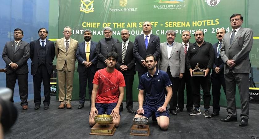 PAF-Serena Hotels Squash Championship concludes