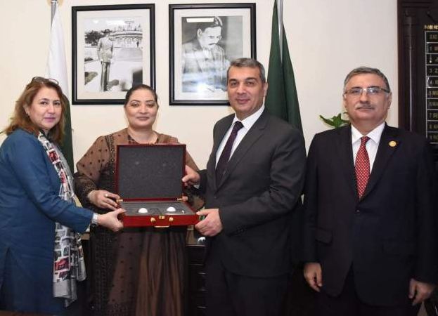 Pakistan, Azerbaijan pledge climate resilience