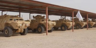 Ministry of Defense: 70% of military vehicles repaired and ready for use