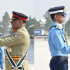 General Sahir Shamshad Mirza Attends PAF Graduation Ceremony