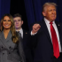 Donald Trump grateful for family, including wife Melania