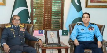 Malaysian Air Chief Tours PAF's Advanced Defense Installations