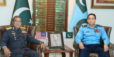 Malaysian Air Chief Tours PAF's Advanced Defense Installations