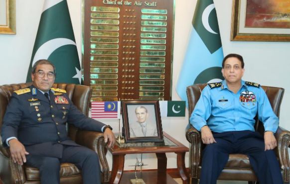 Malaysian Air Chief Tours PAF's Advanced Defense Installations