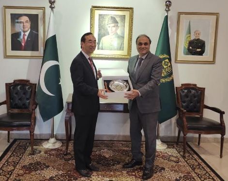 Pakistan bids farewell to outgoing Japanese ambassador