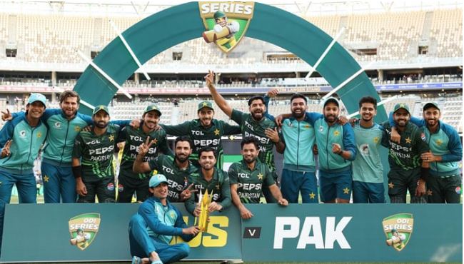 Pakistan stun Australia to win first ODI series in Down Under in 22 years