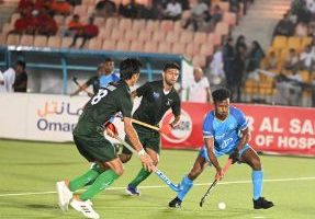 Men's junior Asia Cup 2024: Pakistan beat Oman 7-0, qualify for semi-finals