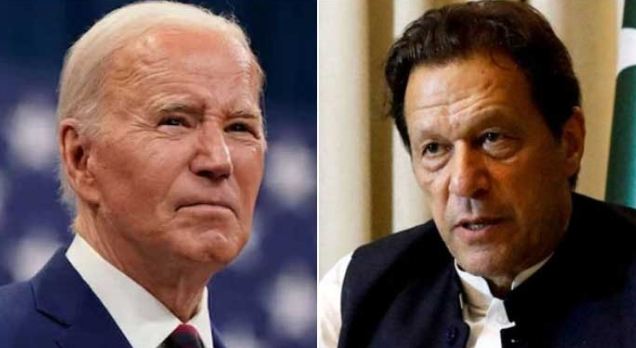 US lawmakers urge President Biden to 'advocate for immediate release of Imran Khan'