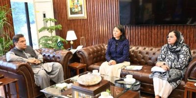 ADB Country Director Emma Fan meets CDA Chairman to explore urban development collaboration