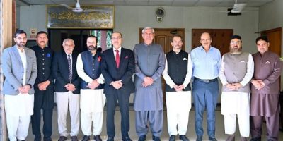 RCCI delegation calls on Babar Sarfraz