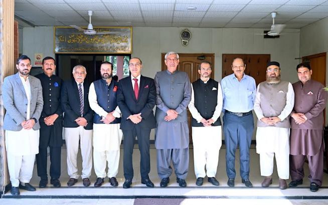 RCCI delegation calls on Babar Sarfraz