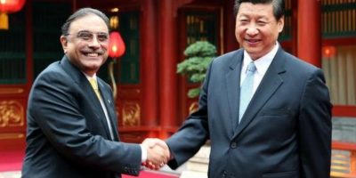 President Zardari thanks President Xi