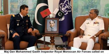 Moroccan Air Force inspector