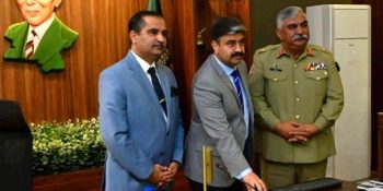 Defence Secretary launches CBCare App to modernize cantonment services