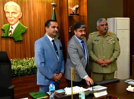 Defence Secretary launches CBCare App to modernize cantonment services