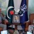 Portuguese Ambassador calls on Naval Chief at Naval Headquarters