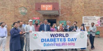 CDA Hospital celebrates World Diabetes Day