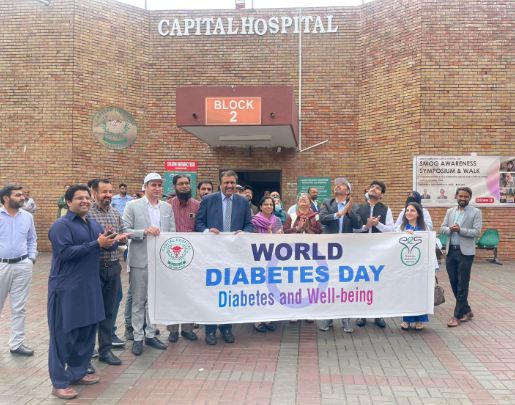 CDA Hospital celebrates World Diabetes Day