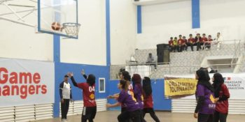 Secretary Education inaugurates federal female club basketball tournament