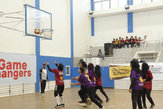 Secretary Education inaugurates federal female club basketball tournament