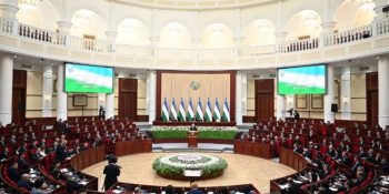 President Mirziyoyev participates in the session of Legislative Chamber of Oliy Majlis