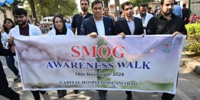 Chairman CDA participates in Smog Awareness Symposium