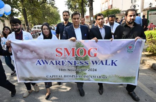 Chairman CDA participates in Smog Awareness Symposium