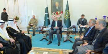 Saudi Deputy Interior Minister meets PM Shehbaz