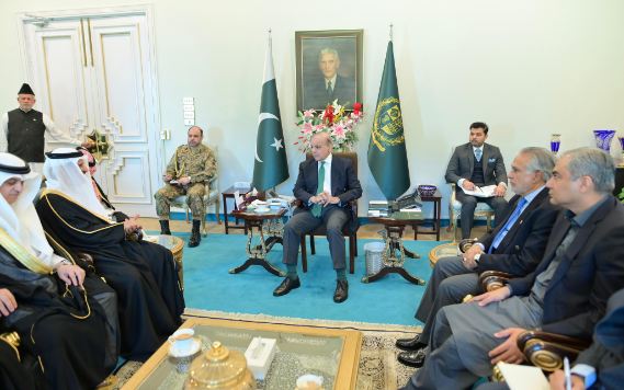Saudi Deputy Interior Minister meets PM Shehbaz
