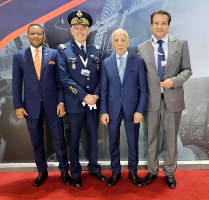 Moroccan delegation explores IDEAS '24 defense exhibition