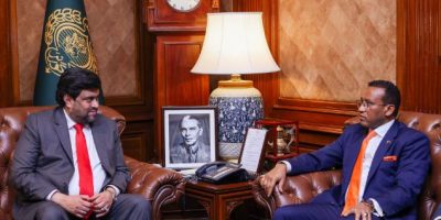 Ethiopian ambassador lauds governor Sindh for youth empowerment initiatives