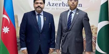 Chairman PRCS Meets Pakistani Envoy in Azerbaijan during CoP29