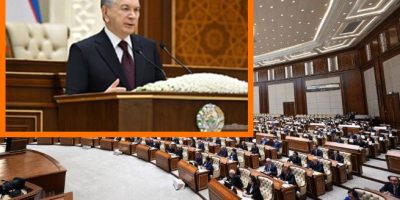 President Mirziyoyev outlines eight key tasks for Uzbekistan's upper house of parliament