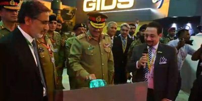 Army Chief inaugurates advanced Shahpar-III combat drone at defence exhibition