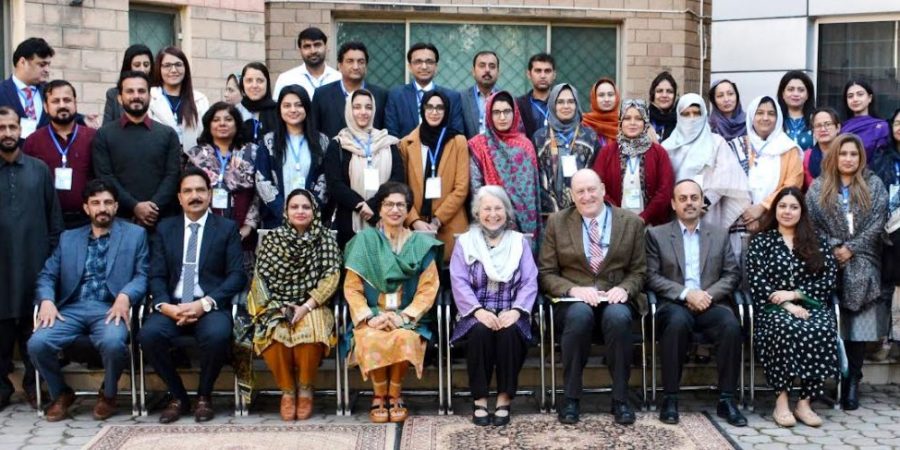 HEC holds opening ceremony of English faculty development training program