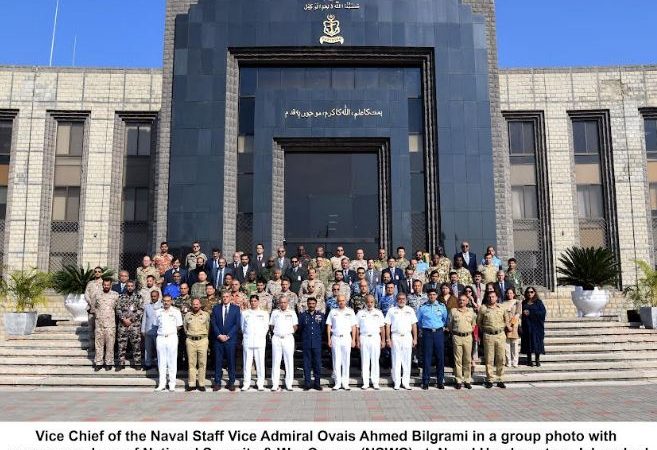 42 foreign officers briefed on Pakistan Navy's maritime role