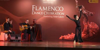 Spanish artist presents a mesmerizing performance