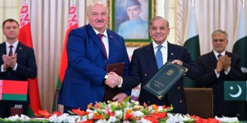 Pakistan, Belarus sign joint communique in diplomatic milestone