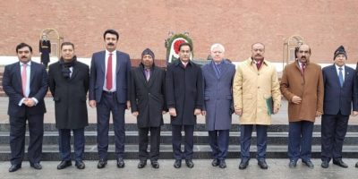 NA Speaker honors WWII Veterans at Moscow's Tomb of the Unknown Soldier