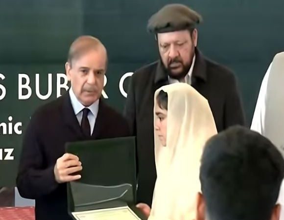 PM inaugurates model village for Ghizer people