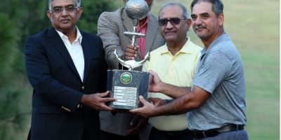 Ahmad Zafar Hayat clinches the title of 17th chief of the naval staff amateur golf cup 2024