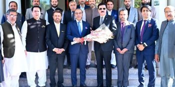 KP Governor visits RCCI