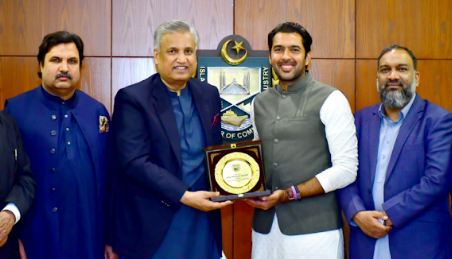 Aisam ul Haq visits ICCI