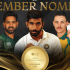 ICC men’s player of the month nominees for November announced