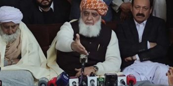 Fazl accuses govt of sowing seeds of division