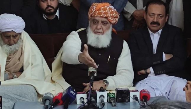 Fazl accuses govt of sowing seeds of division