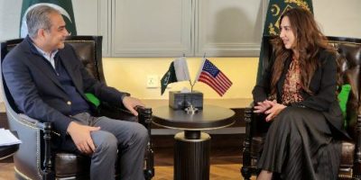 Naqvi meets US Acting Ambassador