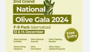 National Food Security Ministry to organize two-day olive gala on Dec 13